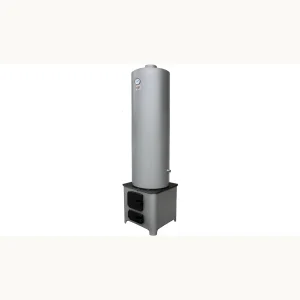 Ans. boiler vopsit  90L FM lemn + electric